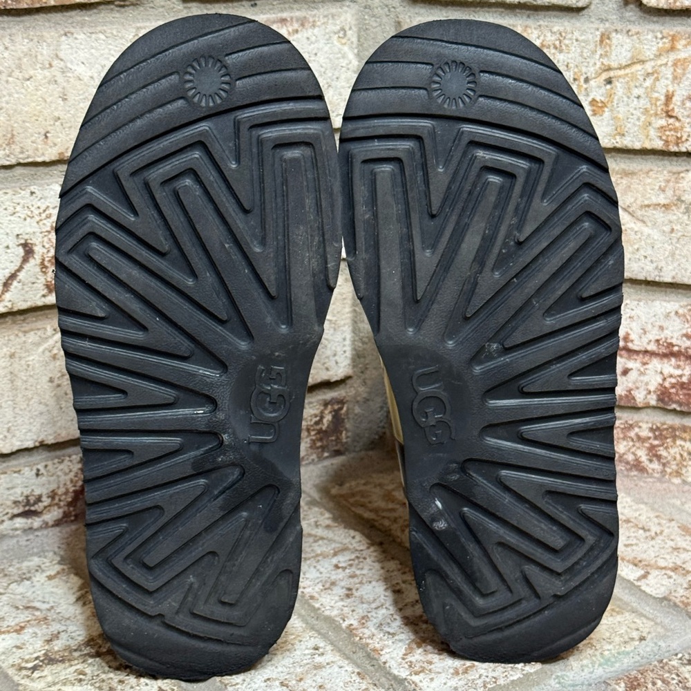 UGG Classic Clear Mini Waterproof Boots in Natural Black - Picture 7 of 9